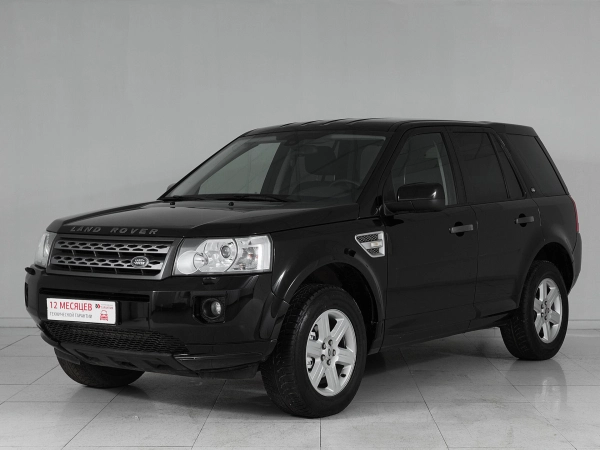 Land Rover Freelander, II Рестайлинг фото №1