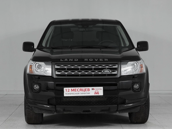 Land Rover Freelander, II Рестайлинг фото №2