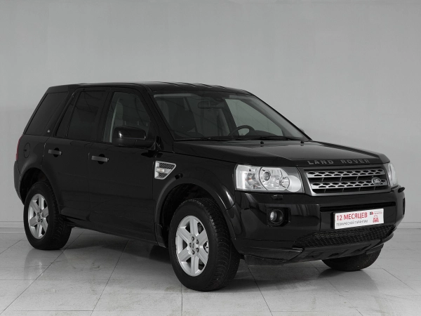 Land Rover Freelander, II Рестайлинг фото №3