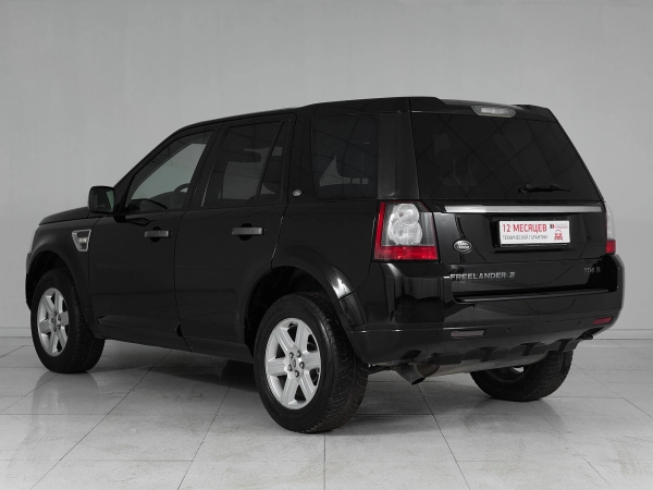 Land Rover Freelander, II Рестайлинг фото №4