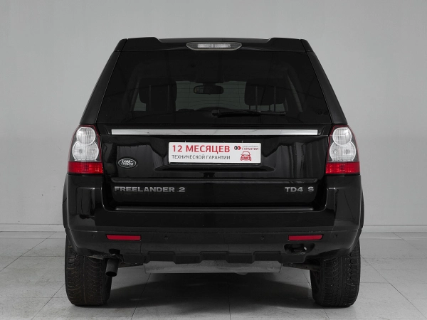 Land Rover Freelander, II Рестайлинг фото №5