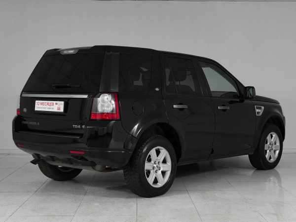 Land Rover Freelander, II Рестайлинг фото №6