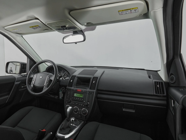 Land Rover Freelander, II Рестайлинг фото №9