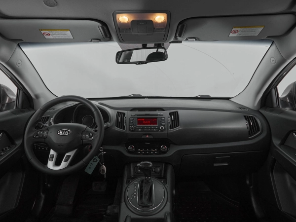 Kia Sportage, III фото №8