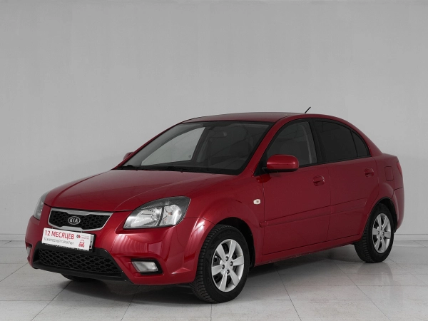 Kia Rio, II Рестайлинг фото №1