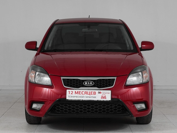 Kia Rio, II Рестайлинг фото №2