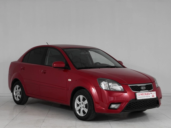Kia Rio, II Рестайлинг фото №3