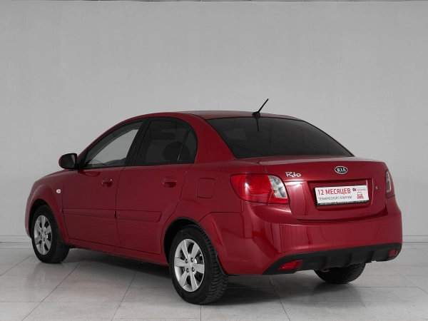 Kia Rio, II Рестайлинг фото №4