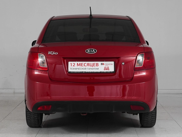 Kia Rio, II Рестайлинг фото №5