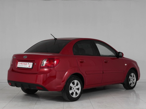 Kia Rio, II Рестайлинг фото №6