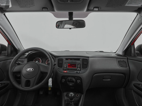 Kia Rio, II Рестайлинг фото №8