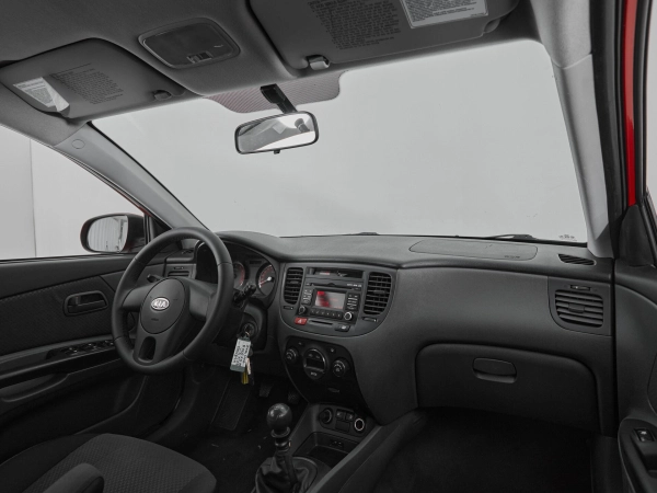 Kia Rio, II Рестайлинг фото №9