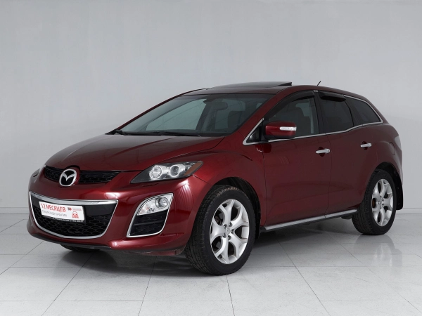 Mazda CX-7, I Рестайлинг фото №1