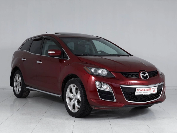 Mazda CX-7, I Рестайлинг фото №3