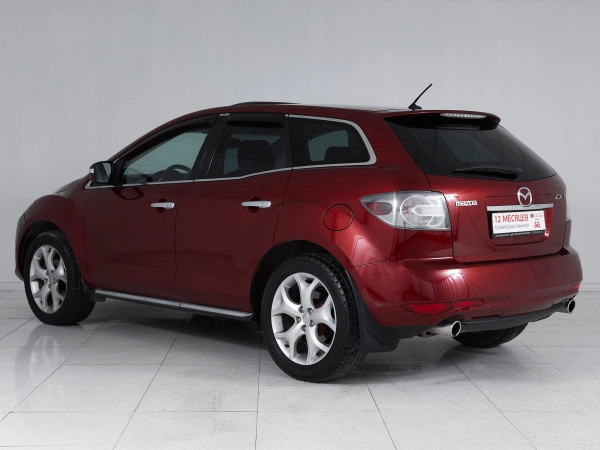 Mazda CX-7, I Рестайлинг фото №4