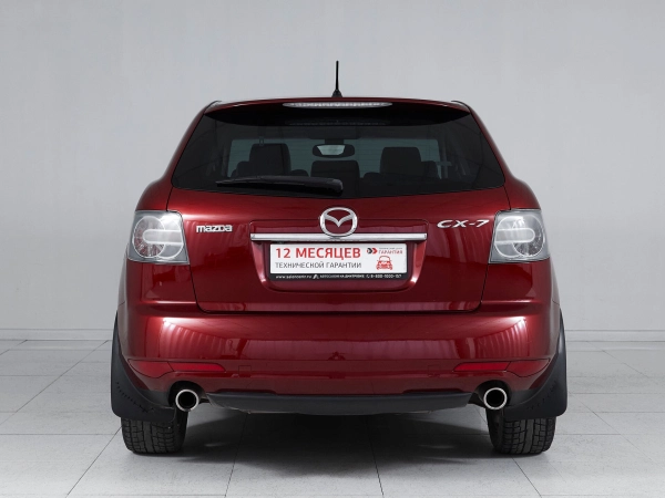 Mazda CX-7, I Рестайлинг фото №5