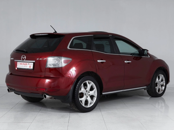 Mazda CX-7, I Рестайлинг фото №6