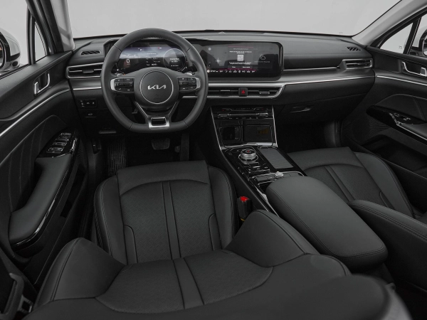 Kia K5, III фото №8