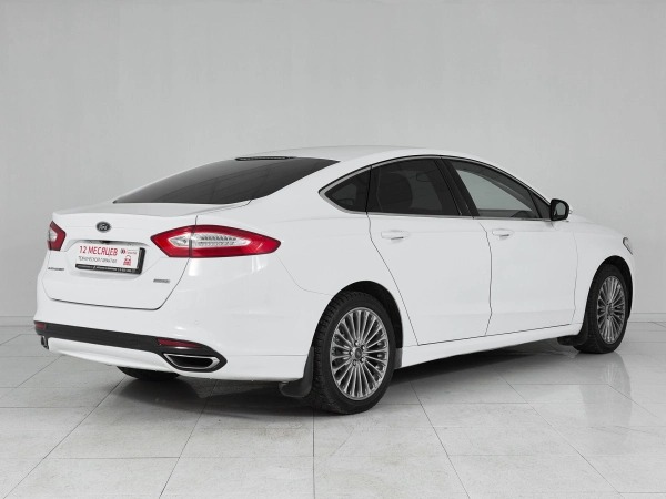 Ford Mondeo, V фото №6