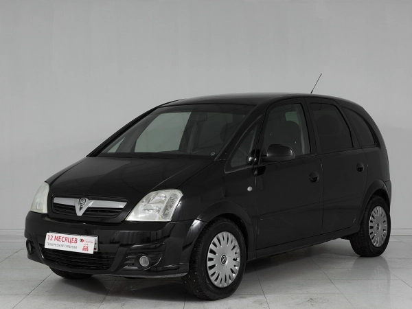 Opel Meriva, A Рестайлинг фото №1
