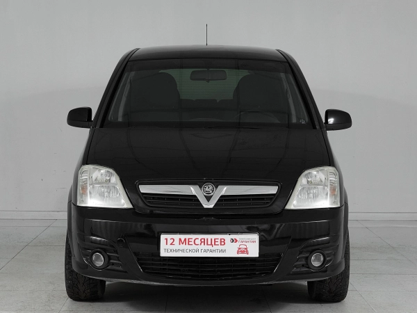 Opel Meriva, A Рестайлинг фото №2