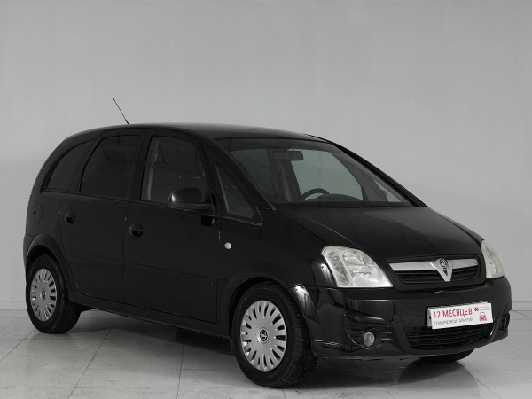Opel Meriva, A Рестайлинг фото №3