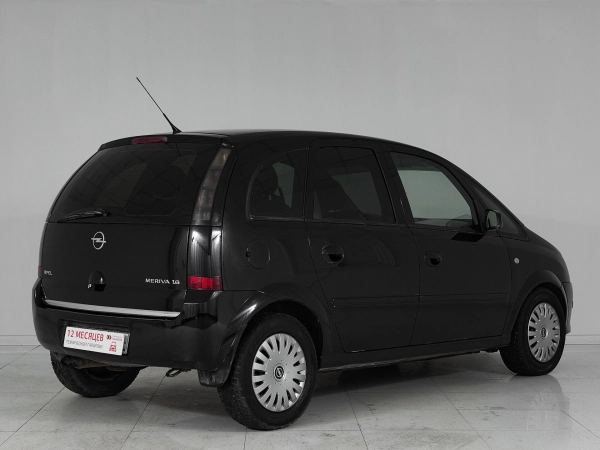 Opel Meriva, A Рестайлинг фото №6