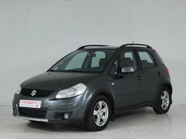 Suzuki SX4, I (Classic) Рестайлинг фото №1