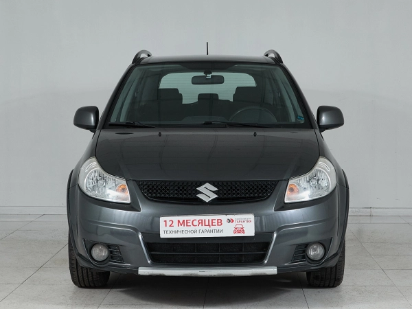 Suzuki SX4, I (Classic) Рестайлинг фото №2