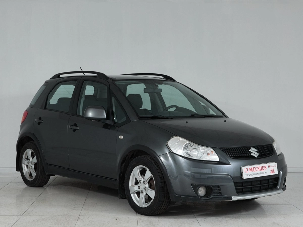 Suzuki SX4, I (Classic) Рестайлинг фото №3