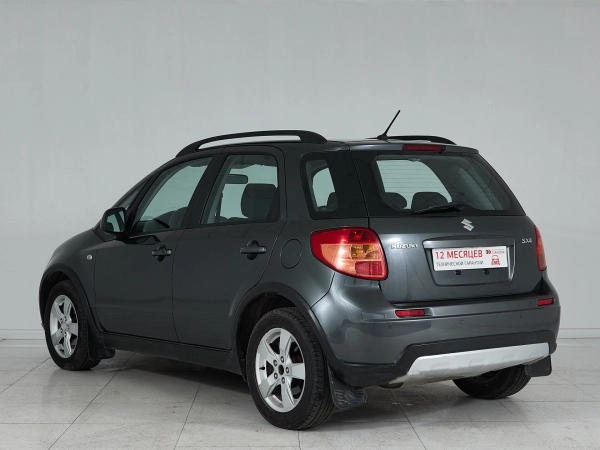 Suzuki SX4, I (Classic) Рестайлинг фото №4