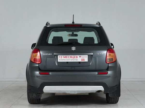 Suzuki SX4, I (Classic) Рестайлинг фото №5