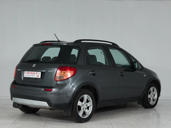 Suzuki SX4, I (Classic) Рестайлинг фото №6