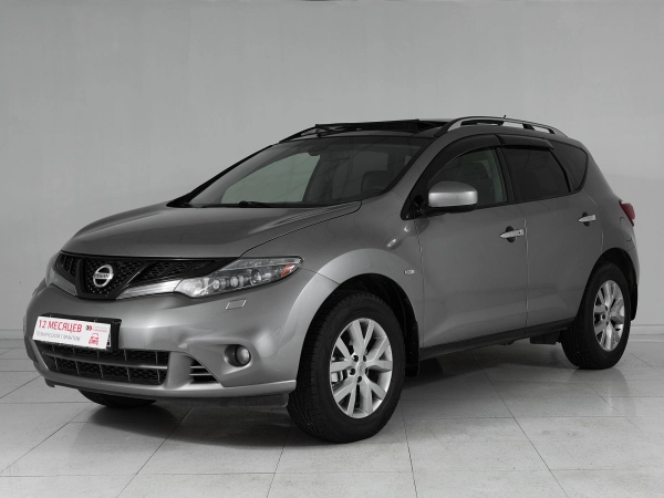 Nissan Murano, II (Z51) Рестайлинг фото №1