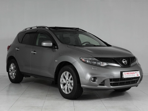 Nissan Murano, II (Z51) Рестайлинг фото №3