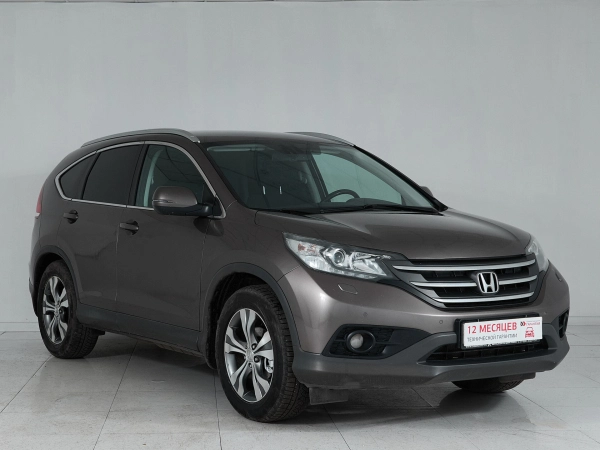 Honda CR-V, IV фото №3