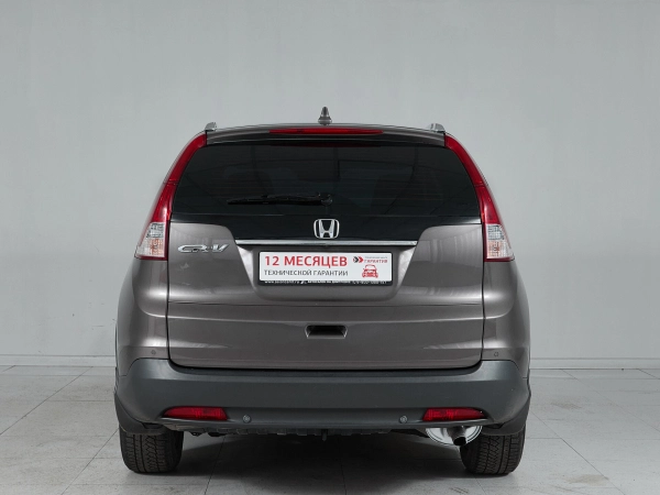 Honda CR-V, IV фото №5