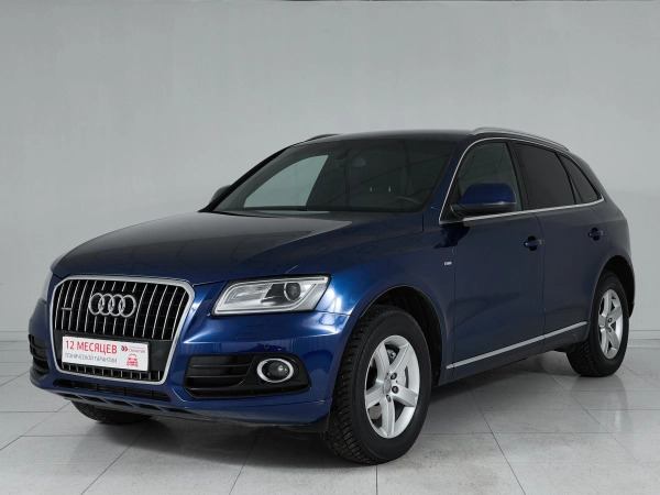 Audi Q5, I (8R) Рестайлинг фото №1