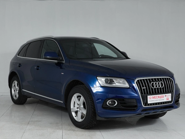 Audi Q5, I (8R) Рестайлинг фото №3