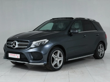 Mercedes-Benz GLE, I (W166) 2015 GLE 350 d 4MATIC Особая серия фото