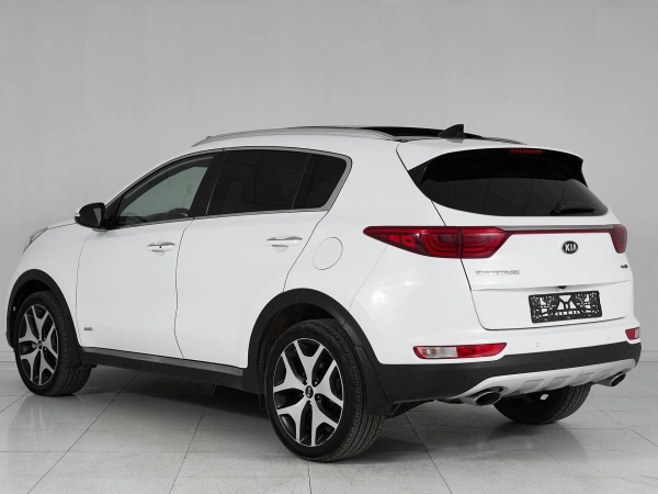 Kia Sportage, IV фото №4