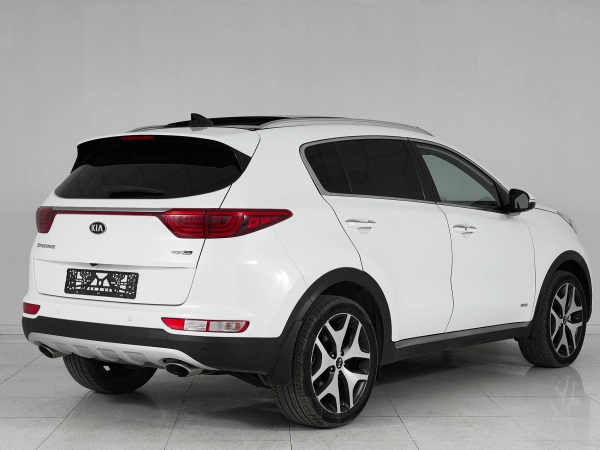 Kia Sportage, IV фото №6
