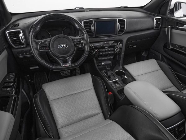 Kia Sportage, IV фото №8