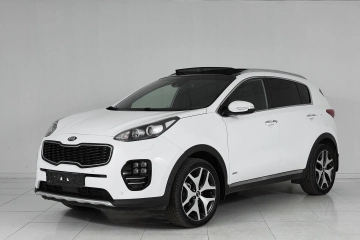 Kia Sportage, IV 2016 GT Line фото