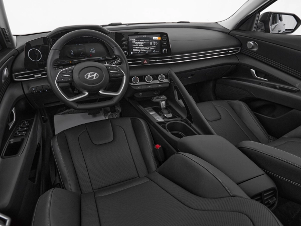 Hyundai Elantra, VII (CN7) Рестайлинг фото №8