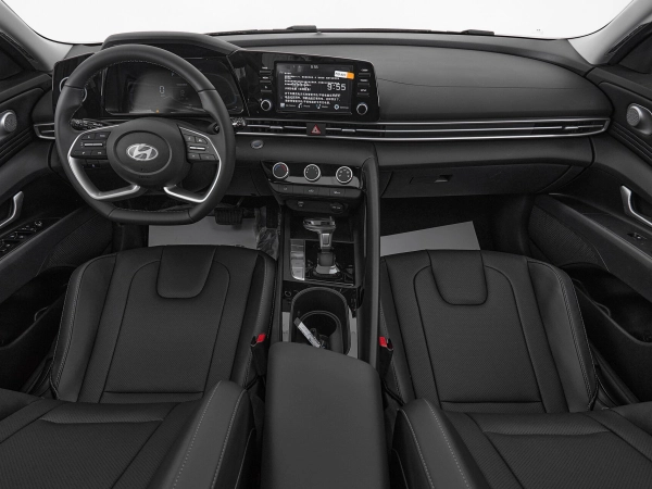Hyundai Elantra, VII (CN7) Рестайлинг фото №9