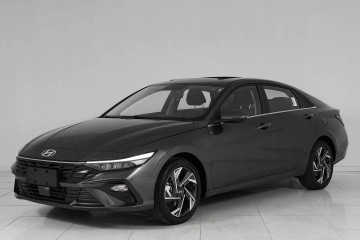 Hyundai Elantra, VII (CN7) Рестайлинг 2025 TOP фото