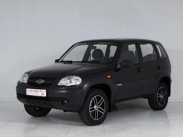 Chevrolet Niva, I Рестайлинг фото №1