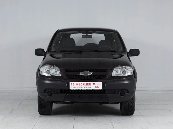 Chevrolet Niva, I Рестайлинг фото №2