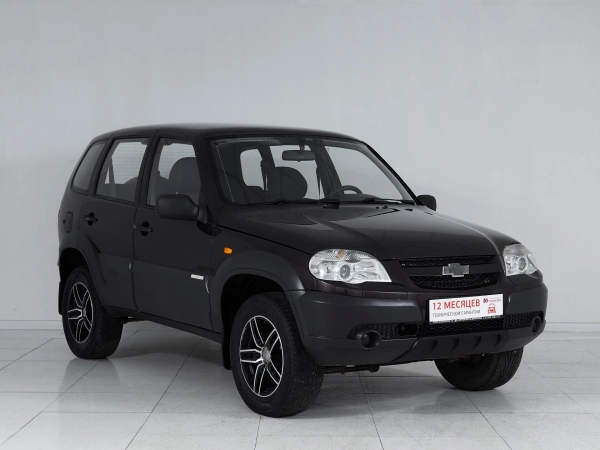 Chevrolet Niva, I Рестайлинг фото №3